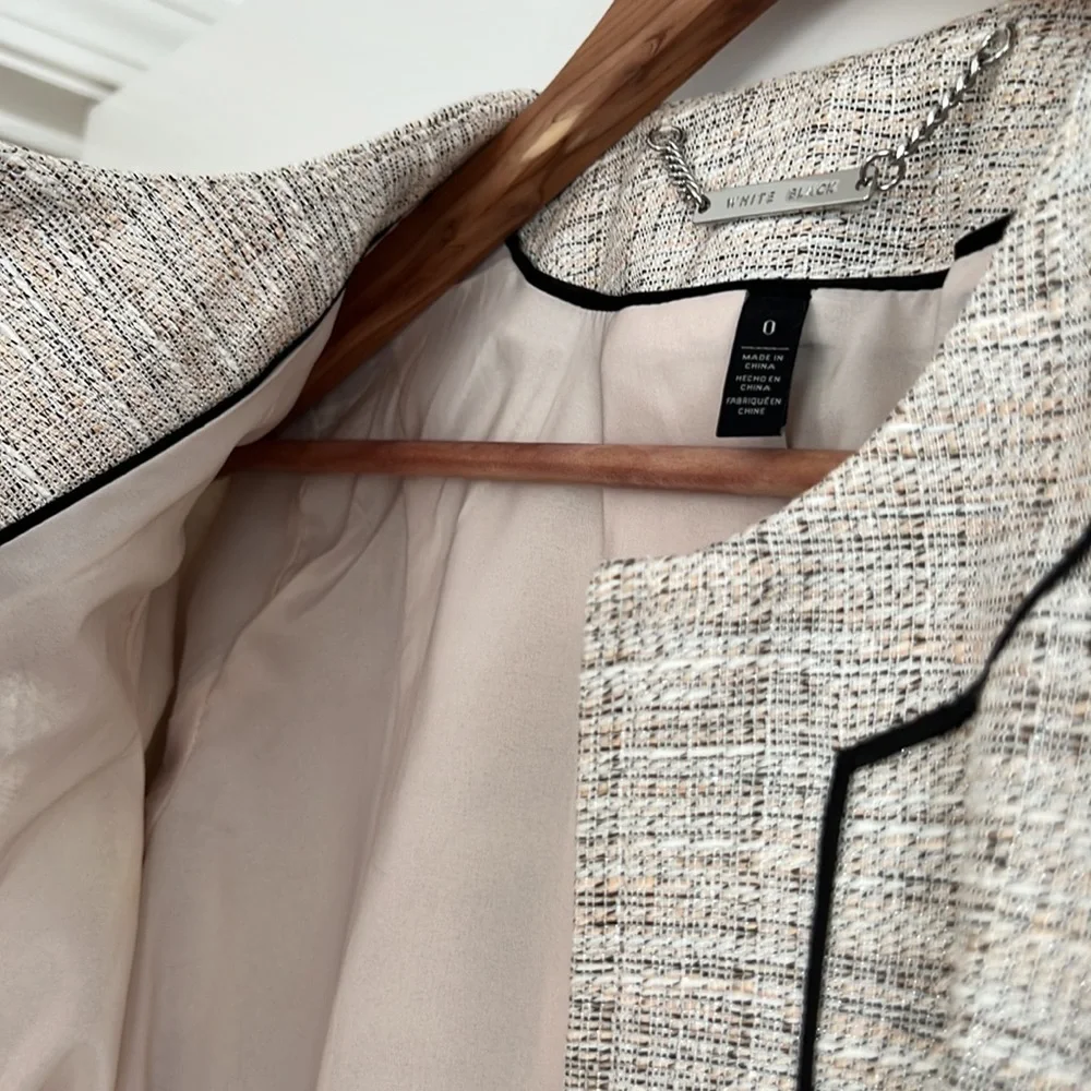 White House Black Market Jacket and Skirt SET - Picture 4 of 16